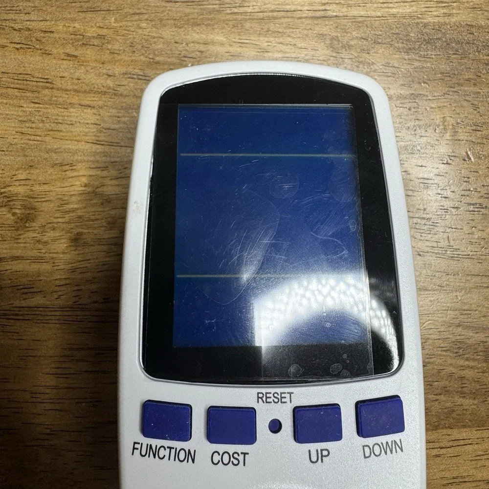 Energy Saving Analyzer Digital Power Monitor Watt Amps Volt Electricity Monitor